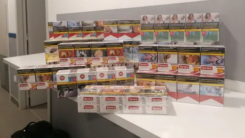 Un automobiliste arrêté avec 30 cartouches de cigarettes dans les...